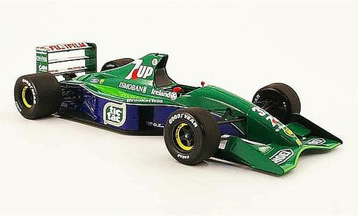 Ford F1 Jordan 1/18 Minichamps ford191 no.32 tic tac m.schumacher gp belgien 1991 modellautos