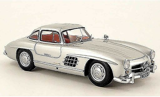 Mercedes 300 Base 1/18 Minichamps grau 1954 modellautos