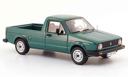 Volkswagen Caddy Base 1/43 Neo mk i gr&Atilde;&frac14;n edition liavecee 300 1980 modellautos