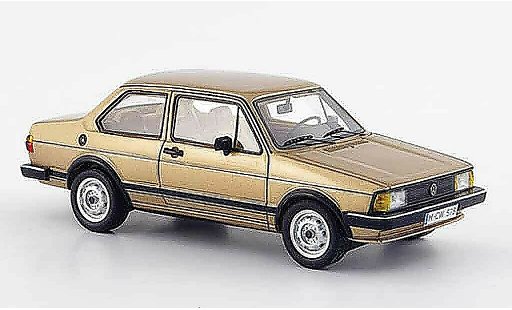 Volkswagen Jetta I 1/43 Neo beige 2 portes liavec. auflage 300 1980 modellautos