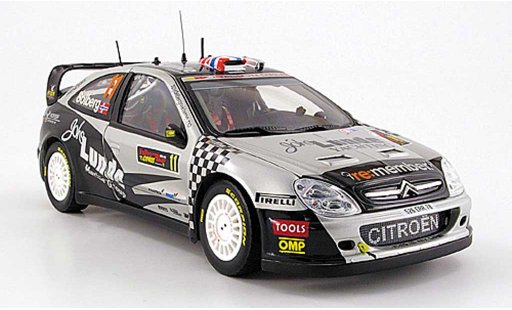 Citroen Xsara WRC 2009 1/18 Sun Star no.11 solberg/mills rallye chypre modellautos