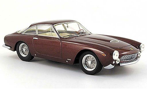 Ferrari 250 GT 1/18 Hot Wheels berlinetta braun steve mcqueen modellautos