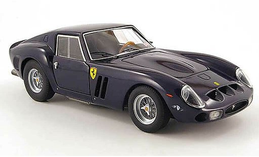 Ferrari 250 GTO 1/18 Hot Wheels Elite blau vanilla sky modellautos