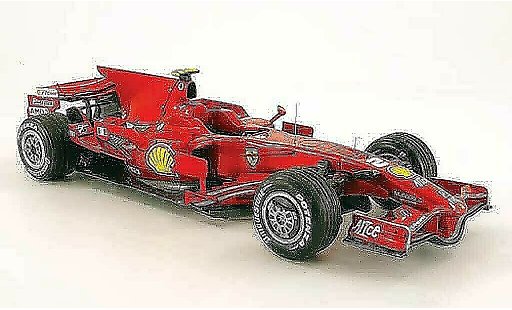 Ferrari F1 F2008 1/18 Hot Wheels no.2 f.massa sieger gp europa valencia modellautos
