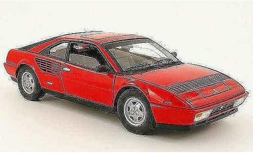 Ferrari Mondial Coupe 1/18 Hot Wheels 8 3.2 rot modellautos