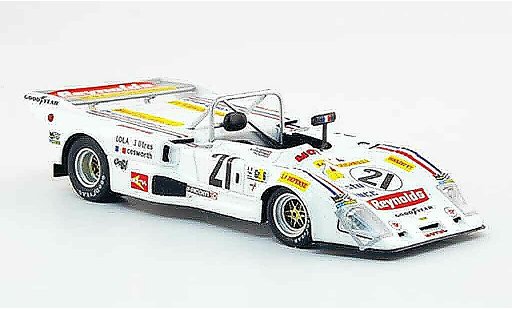 Lola T286 Base 1/43 Bizarre Ford No.21 Reynolds 24h Le Mans 1976 modellautos