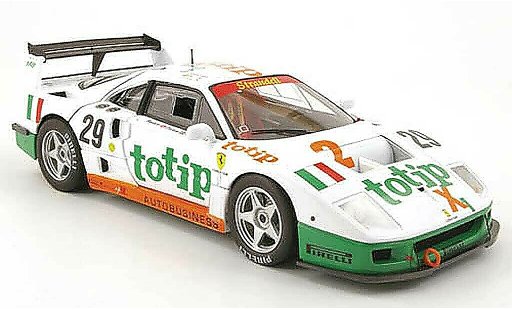 Ferrari F40 LM 1/18 Hot Wheels competizione no.29 totip 24h le mans 1994 modellautos