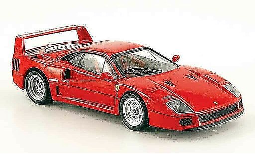 Ferrari F40 Coupe 1/43 Hot Wheels Elite rot modellautos