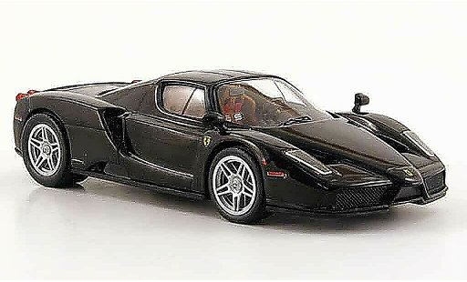 Ferrari Enzo Coupe 1/43 Hot Wheels Elite schwarz modellautos