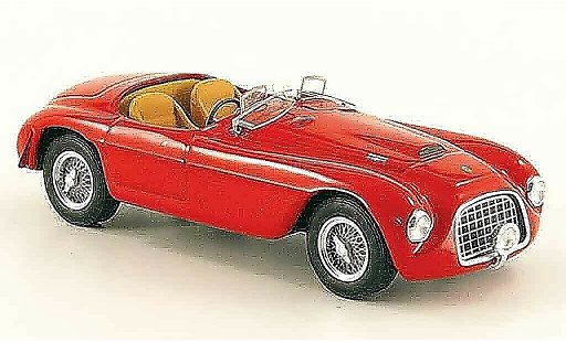 Ferrari 166 MM 1/43 Hot Wheels Elite barchetta rot modellautos
