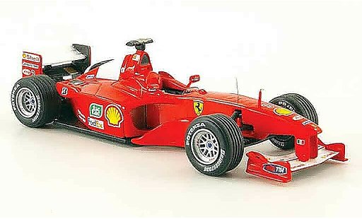 Ferrari F1 F2000 1/43 Hot Wheels Elite no.3 m.schumacher 2000 modellautos