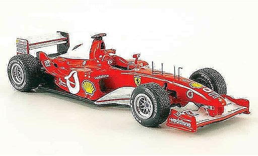 Ferrari F1 F2003 1/43 Hot Wheels Elite ga no.1 m.schumacher 2003 modellautos