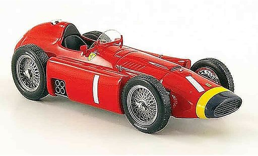 Ferrari D50 course 1/43 Hot Wheels Elite no.1 j.m.fangio modellautos
