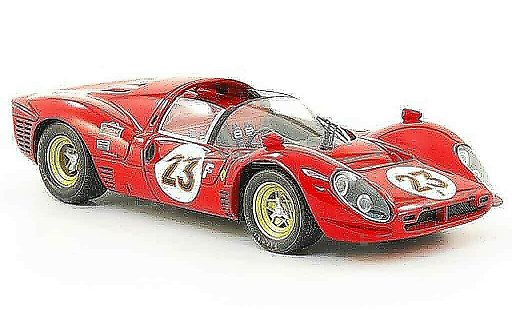 Ferrari 330 P4 1/43 Hot Wheels Elite no.23 daytona 1967 modellautos