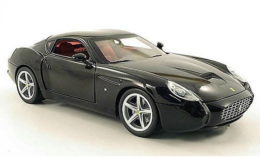 Ferrari 575 GTZ 1/18 Hot Wheels zagato schwarz modellautos
