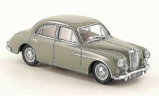 MG ZA Magnette 1/43 Oxford grau modellautos