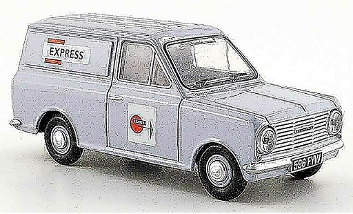 Bedford HA utilitaire 1/43 Oxford Van Rail Express Parcels modellautos