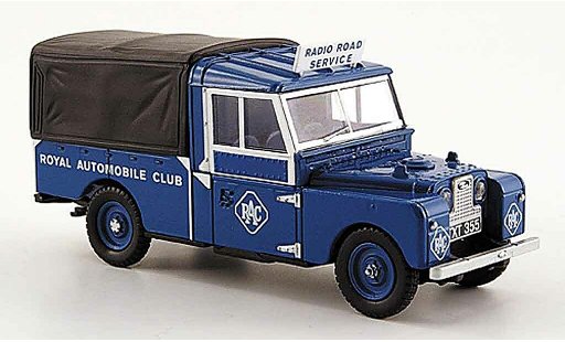 Land Rover 109 Base 1/43 Oxford Pritsche Plane RAC modellautos
