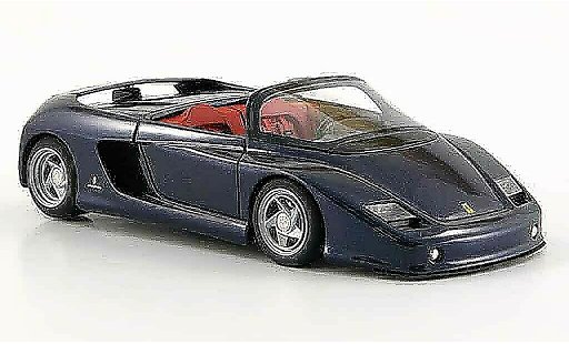 Ferrari Mythos Roadster 1/43 Look Smart spider blau modellautos