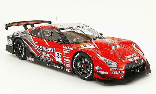 Nissan Skyline R35 1/18 Autoart JGTC gt-r no.23 xanavi nismo super gt 2008 modellautos