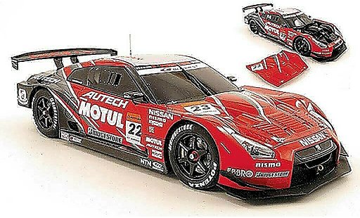 Nissan Skyline R35 1/18 Autoart gtr no22 prasentationsmodell 2008 modellautos