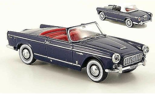 Lancia Appia Cabriolet Vignale 1/43 Norev blau 1959 modellautos
