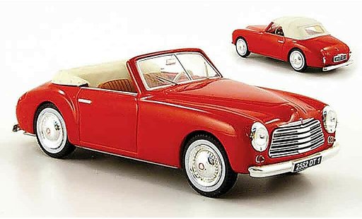 Simca Sport Base 1/43 Norev 8 rot inklusive hard top 1949 modellautos