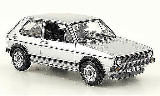 Volkswagen Golf GTI 1/43 Norev grau metallisee 1976 modellautos