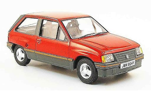 Opel Nova SR 1/43 Vanguards 1.3 rot modellautos