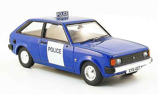 Talbot Sunbeam Police 1/43 Vanguards Metropolitan modellautos