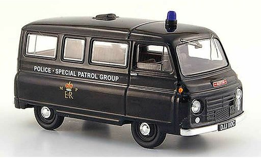 Austin J2 police 1/43 Vanguards Minibus Metropolitan SPG 1970 modellautos