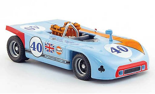 Porsche 908 1970 1/43 Best No.40 Rodriguez/Kinnunen Targa Florio modellautos