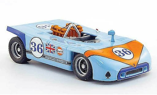 Porsche 908 1970 1/43 Best No.36 Attwood/Walderga Targa Florio modellautos