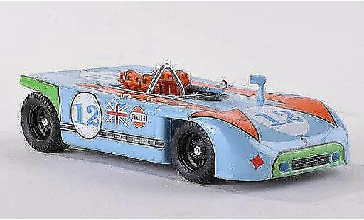 Porsche 908 1970 1/43 Best /3 No.12 Gulf Siffert/Redman Targa Florio modellautos