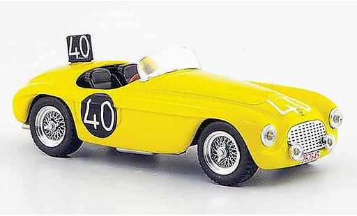 Ferrari 166 MM 1/43 Art Model Spider no.40 roosdorp de ridder spa modellautos