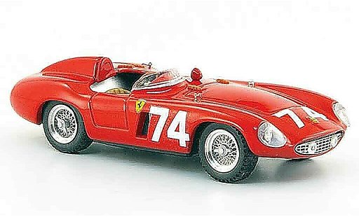 Ferrari 750 Monza 1/43 Art Model no.74 pucci cortese targa florio 1955 modellautos