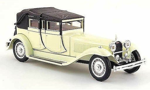 Bugatti 41 berline 1/43 Rio Royale beige 1927 modellautos