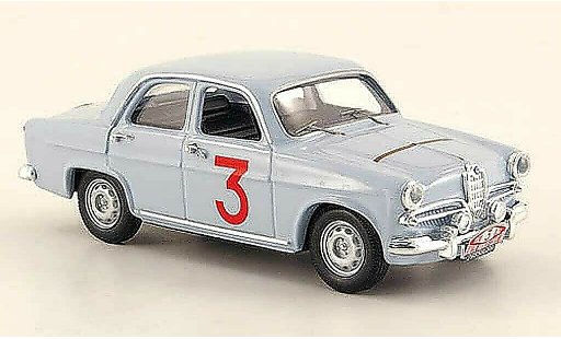 Alfa Romeo Giulietta berlina ti 1/43 Rio No.3 Rally Monte Carlo 1960 modellautos
