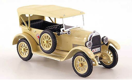 Fiat 501 Torpedo 1/43 Rio Croce Rossa Coloniale 1936 modellautos