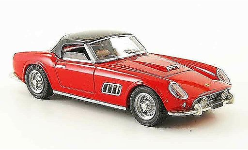 Ferrari 250 GT 1960 1/43 Look Smart california lwb hardtop rot schwarz modellautos