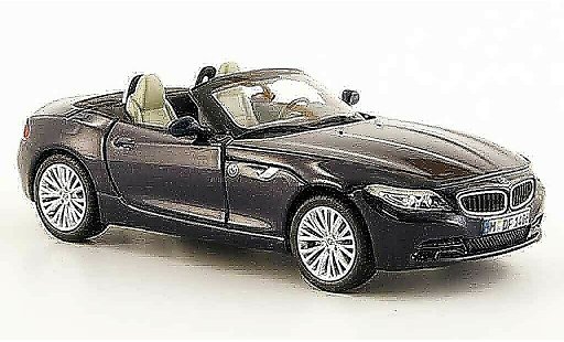 Bmw Z4 roadster 1/43 Minichamps E89 blau 2009 modellautos