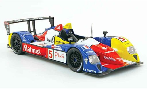 Courage 2008 course 1/43 IXO Oreca LC 70 E Judd No.5 Matmut 24h Le Mans modellautos