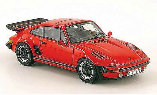 Porsche 911 Turbo 1/43 Neo SE Flatnose rot 1987 modellautos