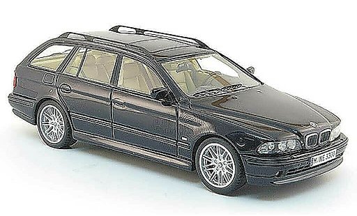Bmw 520 touring 1/43 Neo i (E 39) schwarz 2002 modellautos