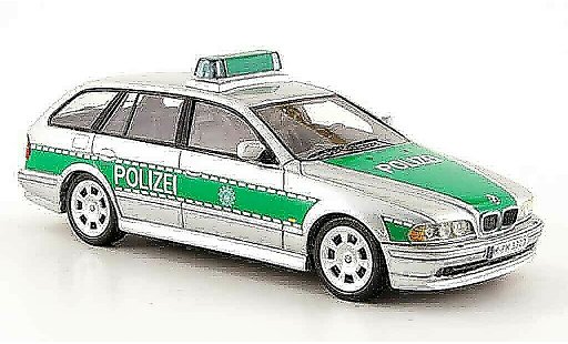 Bmw 530 police 1/43 Neo i Touring (E39) Deutschland 2002 modellautos