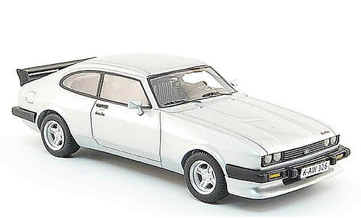Ford Capri 2.8 Turbo 1/43 Neo MK III grau metallisee 1981 modellautos