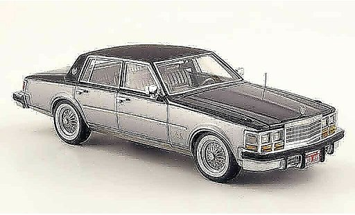 Cadillac Seville Elegante 1/43 Neo 1978 MK I schwarz grau metallisee modellautos
