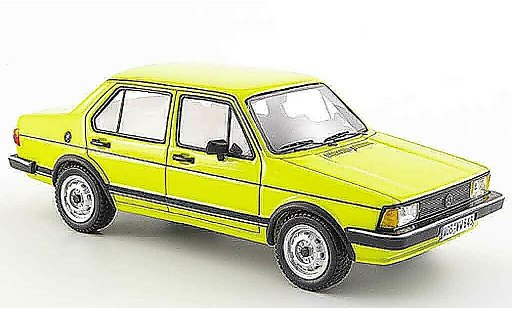 Volkswagen Jetta I 1/43 Neo gelb 4 portes 1980 modellautos