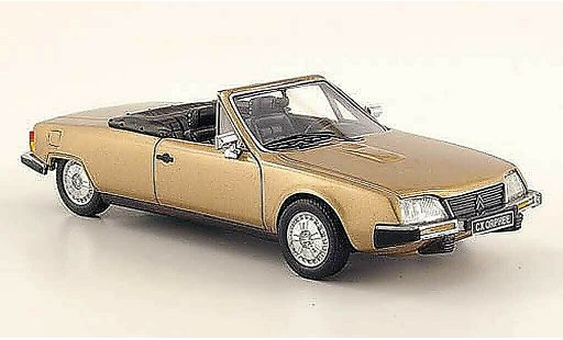 Citroen CX Cabriolet 1/43 Neo Orphee Cabrio beige 1983 modellautos