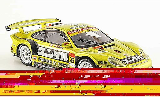 Porsche 911 GT3 CUP 1/43 Ebbro 2008 No.26 Yunker Super GT 300 modellautos